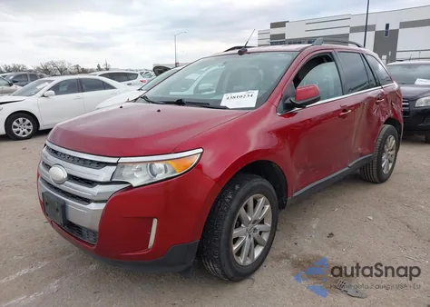 2013 Ford Edge Limited z USA, uszkodzony, nr VIN 2FMDK3KCXDBB36768